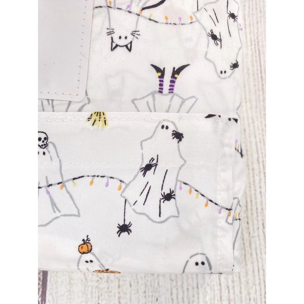 London Kaye Ghost Sheet Set Twin White Halloween Microfiber Halloween Witch